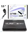 💾Boîtier Externe 3.5" HDD SATA | Aluminium | USB 2.0/3.0 | 10 To Max