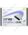 💾Boîtier Externe 3.5" HDD SATA | Aluminium | USB 2.0/3.0 | 10 To Max