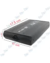 💾Boîtier Externe 3.5" HDD SATA | Aluminium | USB 2.0/3.0 | 10 To Max