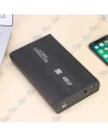 💾Boîtier Externe 3.5" HDD SATA | Aluminium | USB 2.0/3.0 | 10 To Max