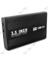 💾Boîtier Externe 3.5" HDD SATA | Aluminium | USB 2.0/3.0 | 10 To Max