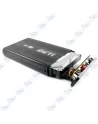 💾Boîtier Externe 3.5" HDD SATA | Aluminium | USB 2.0/3.0 | 10 To Max