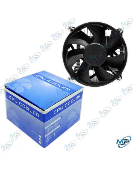 🖥️Ventirad CPU Intel i3/i5/i7 | Refroidisseur Processeur Silencieux | LGA 115X