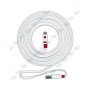 🔌Câble USB Android Plat 3M Charge Rapide et Synchronisation – Câble Micro USB Premium Long et Résistant