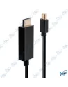 Câble Mini DisplayPort mAle / HDMI mAle 1 mètres