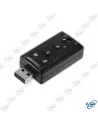 🔊Adaptateur Carte Son Externe USB 7.1 Virtuel pour PC/Casque