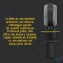 🎤 Microphone avec Trépied – Mini Micro Filaire pour Enregistrement, Streaming et PC