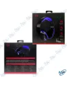 CASQUE  LED stéréo