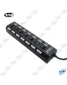 HUB USB 7 PORTS avec interrupteur