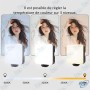 💡Mini Lampe Vidéo LED M-88 Professionnelle Rechargeable – Éclairage Portable pour Smartphone, Streaming,
