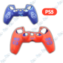 🎮 Coque Silicone Manette PS5 Antidérapante – Protection DualSense Style Football (Real Madrid / FC Barcelone)