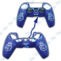 🎮 Coque Silicone Manette PS5 Antidérapante – Protection DualSense Style Football (Real Madrid / FC Barcelone)