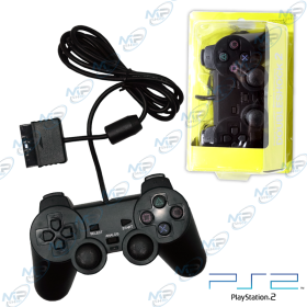 🎮 Manette PS2 Filaire Double Analogique – Contrôleur PlayStation 2 Haute Précision
