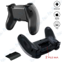 🎮 Manette Sans Fil Bluetooth Gaming – Compatible PC / Android / PS3 – Double Vibration & LED RGB
