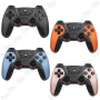 🎮 Manette Sans Fil Bluetooth Gaming – Compatible PC / Android / PS3 – Double Vibration & LED RGB