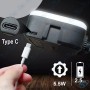 💡Mini Lampe Vidéo LED M-88 Professionnelle Rechargeable – Éclairage Portable pour Smartphone, Streaming,