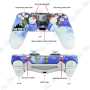 🎮 Manette PS4 Sans Fil V2 Design Fortnite – DualShock Bluetooth avec LED & Double Vibration