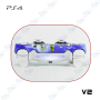 🎮 Manette PS4 Sans Fil V2 Design Fortnite – DualShock Bluetooth avec LED & Double Vibration