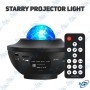 🌌Projecteur Ciel Étoilé LED Starry Projector Light avec Télécommande – Lampe Galaxy Multicolore Bluetooth
