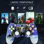 🎮 Manette PS4 Sans Fil V2 Design Fortnite – DualShock Bluetooth avec LED & Double Vibration