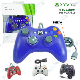Manette Filaire Xbox 360 USB