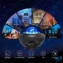 🌌Projecteur Ciel Étoilé LED Starry Projector Light avec Télécommande – Lampe Galaxy Multicolore Bluetooth