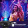 🌌Projecteur Ciel Étoilé LED Starry Projector Light avec Télécommande – Lampe Galaxy Multicolore Bluetooth