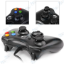 🎮 Manette Filaire Xbox 360 USB – Compatible PC / Raspberry Pi / Pandora Box – 4 Couleurs Disponibles