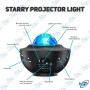 🌌Projecteur Ciel Étoilé LED Starry Projector Light avec Télécommande – Lampe Galaxy Multicolore Bluetooth