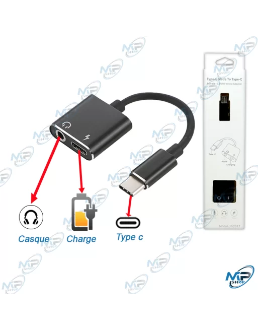 Connecteur USB A Femelle + boitier