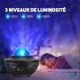 🌌Projecteur Ciel Étoilé LED Starry Projector Light avec Télécommande – Lampe Galaxy Multicolore Bluetooth
