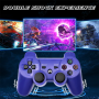 🎮 Manette PS3 Sans Fil DoubleShock – Bluetooth Rechargeable avec Câble USB (1M)