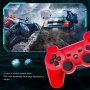 🎮 Manette PS3 Sans Fil DoubleShock – Bluetooth Rechargeable avec Câble USB (1M)