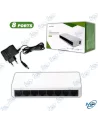 SWITCHEUR RESEAUX 8 PORTS