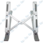 💻 Support Ordinateur Portable Pliable en Aluminium – Stand Laptop Réglable & Antidérapant