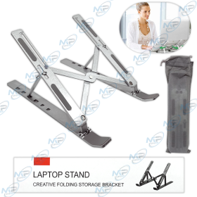 Support Ordinateur Portable Pliable en Aluminium