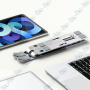💻 Support Ordinateur Portable Pliable en Aluminium – Stand Laptop Réglable & Antidérapant