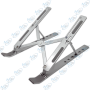 💻 Support Ordinateur Portable Pliable en Aluminium – Stand Laptop Réglable & Antidérapant