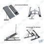 copy of Support Ordinateur Portable Pliable en Aluminium
