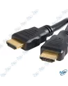 Câble HDMI Mâle Vers HDMI Mâle 1.5 Mètre Noir