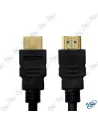 Câble HDMI Mâle Vers HDMI Mâle 1.5 Mètre Noir