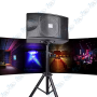 🔊 Trépied Réglable 90cm pour Enceinte & Projecteur – Support Universel Stable et Pliable