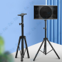 🔊 Trépied Réglable 90cm pour Enceinte & Projecteur – Support Universel Stable et Pliable