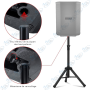 🔊 Trépied Réglable 90cm pour Enceinte & Projecteur – Support Universel Stable et Pliable