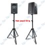 🔊 Trépied Réglable 160cm pour Enceinte & Projecteur – Support Universel Robuste et Pliable