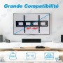 copy of copy of copy of copy of Support TV Mural Fixe 26”–60”