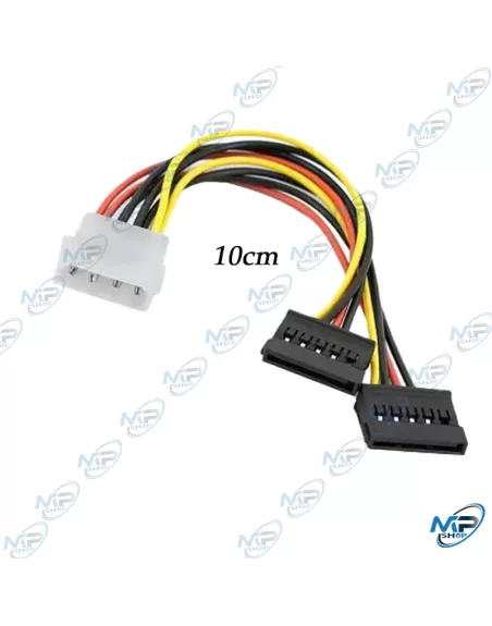 CaBLE D'ALIMENTATION SATA DOUBLE