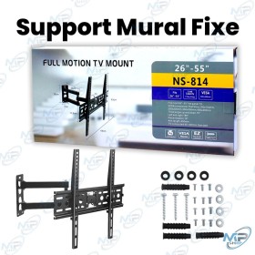 copy of copy of copy of copy of copy of copy of copy of Support TV Mural Fixe 26”–60”