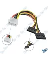 CaBLE D'ALIMENTATION SATA DOUBLE
