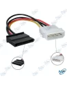 CaBLE D'ALIMENTATION SATA BLINDE
